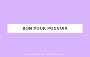 Bon pour pouvoir AG 2026