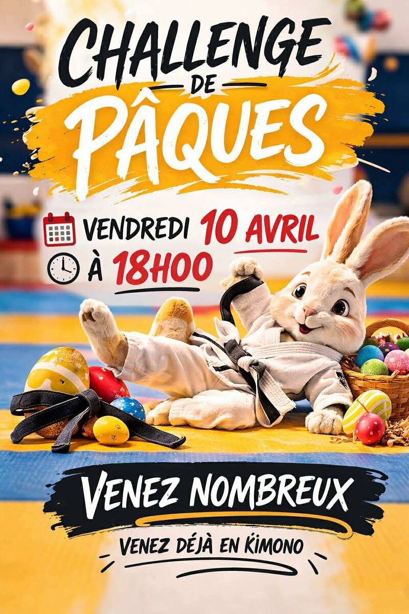 Challenge de Pâques 2026