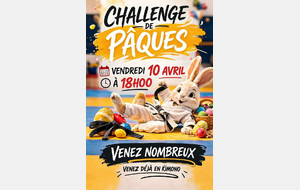 Challenge de Pâques 2026