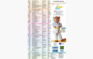 CALENDRIER 2025-2026