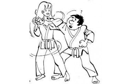 MATINEE JUDO AU FEMININ