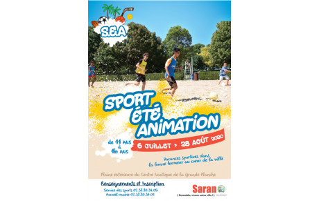 Activités estivales de la ville de SARAN