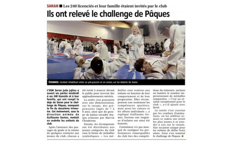 Challenge de Pâques 2024