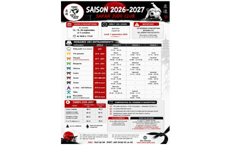 Grille horaire 2026/2027